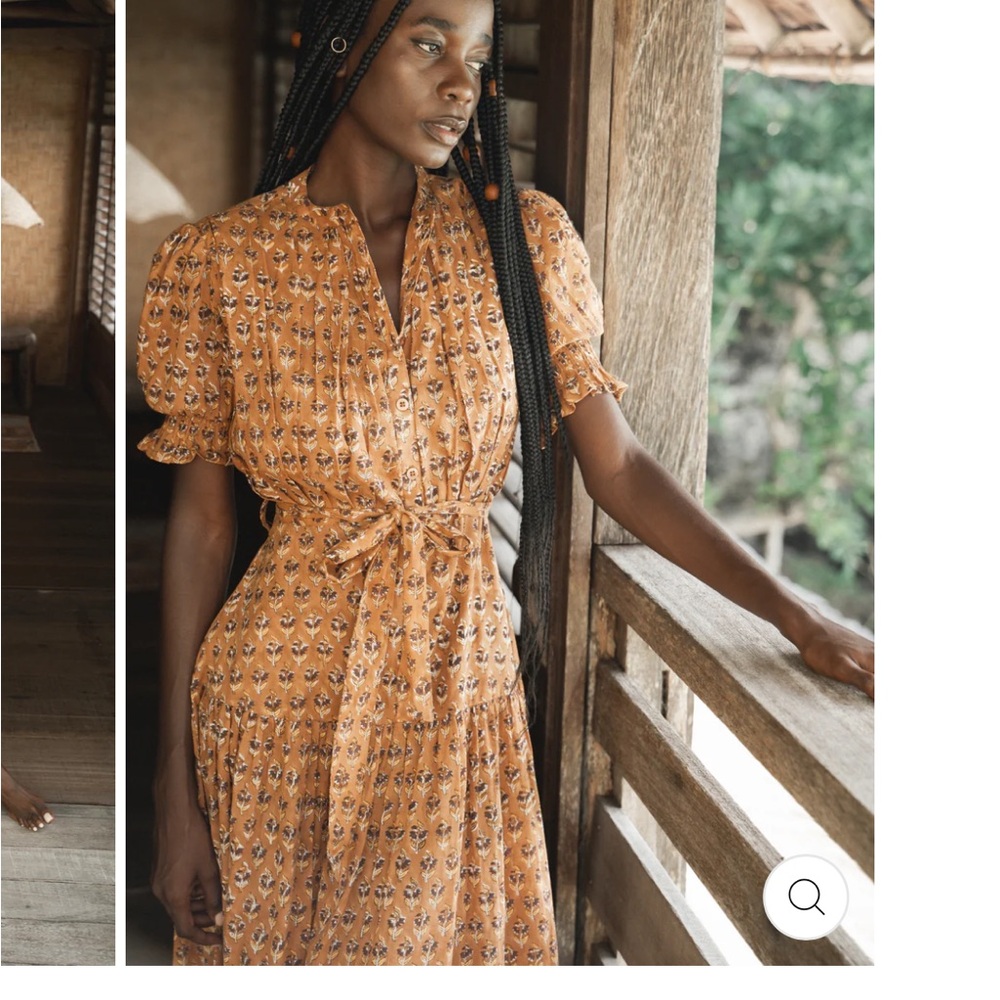 Daughters of India Prairie Dress